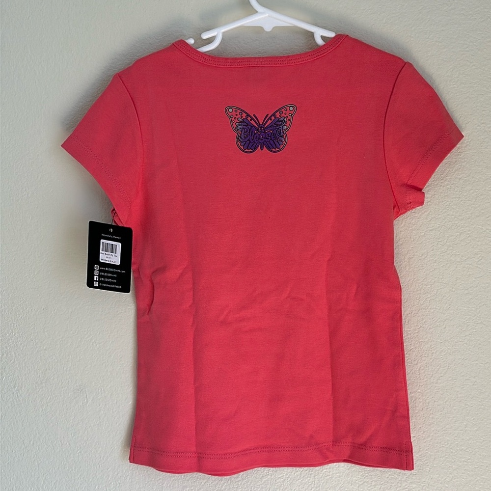 Blessed Butterfly Tee - Picture 2 of 6